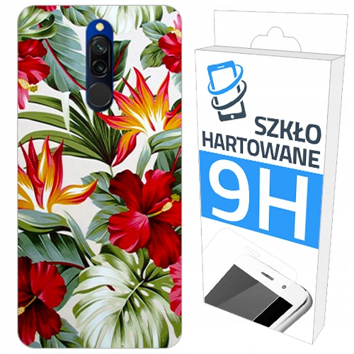 

200 wzorów Etui+szkło Hartowane Do Xiaomi Redmi 8