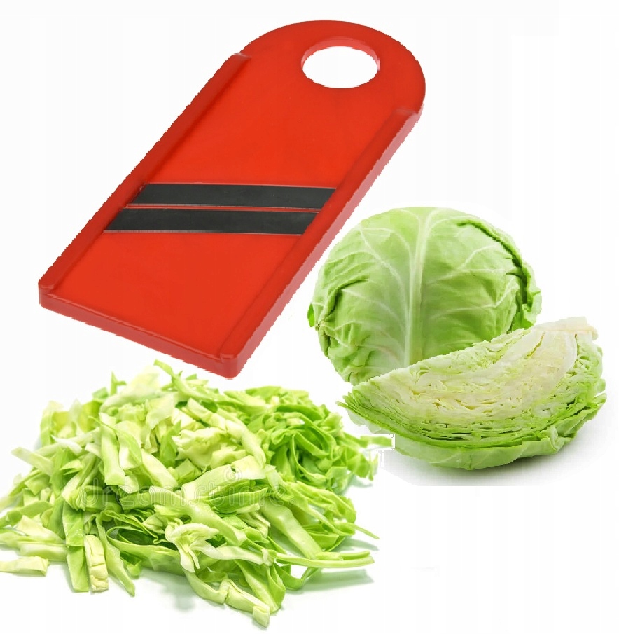 

Szatkownica Do Kapusty Tarka Plastikowa 2 Noże