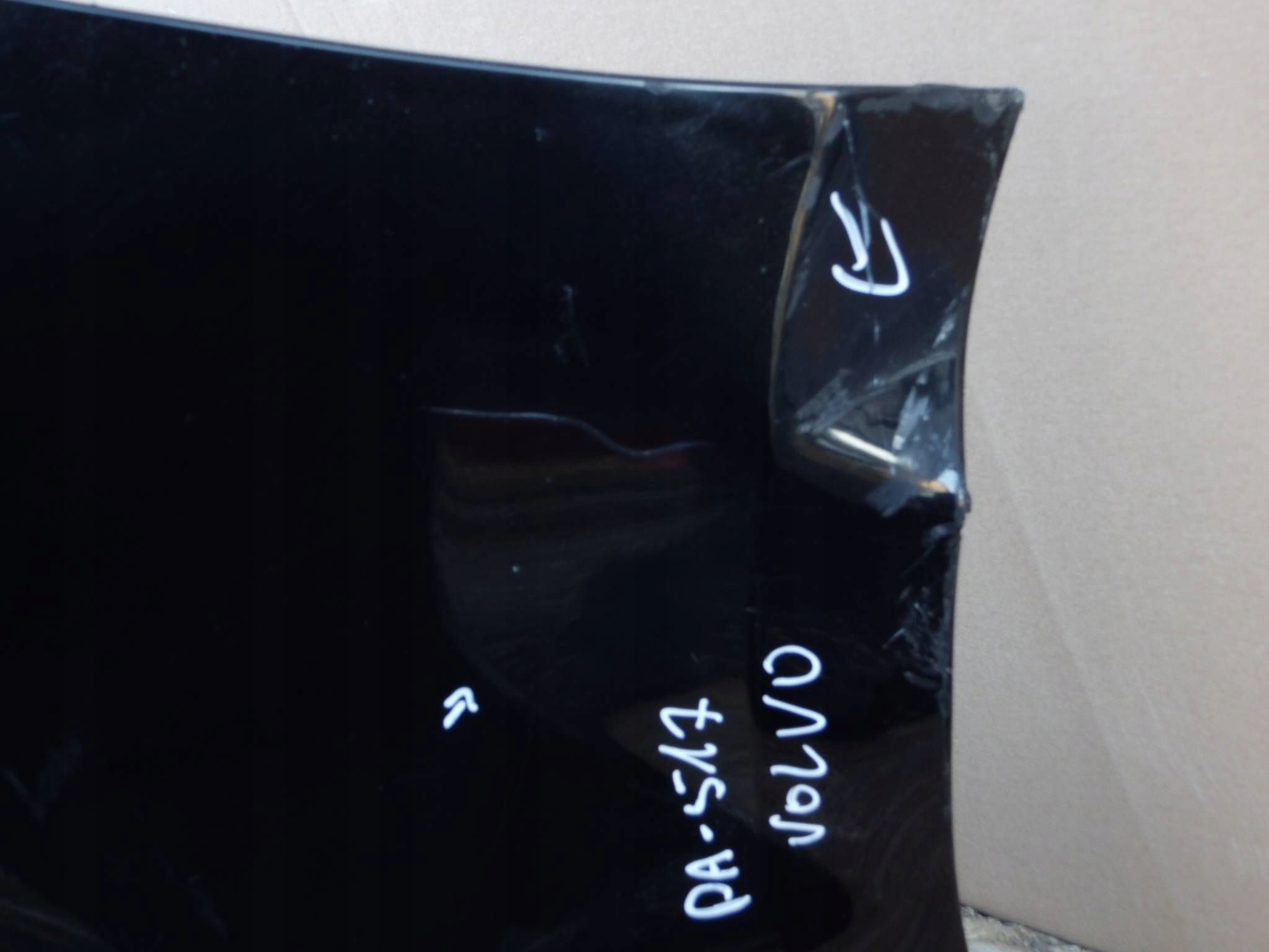Volvo V40 2012-2016 bumper rear part rear