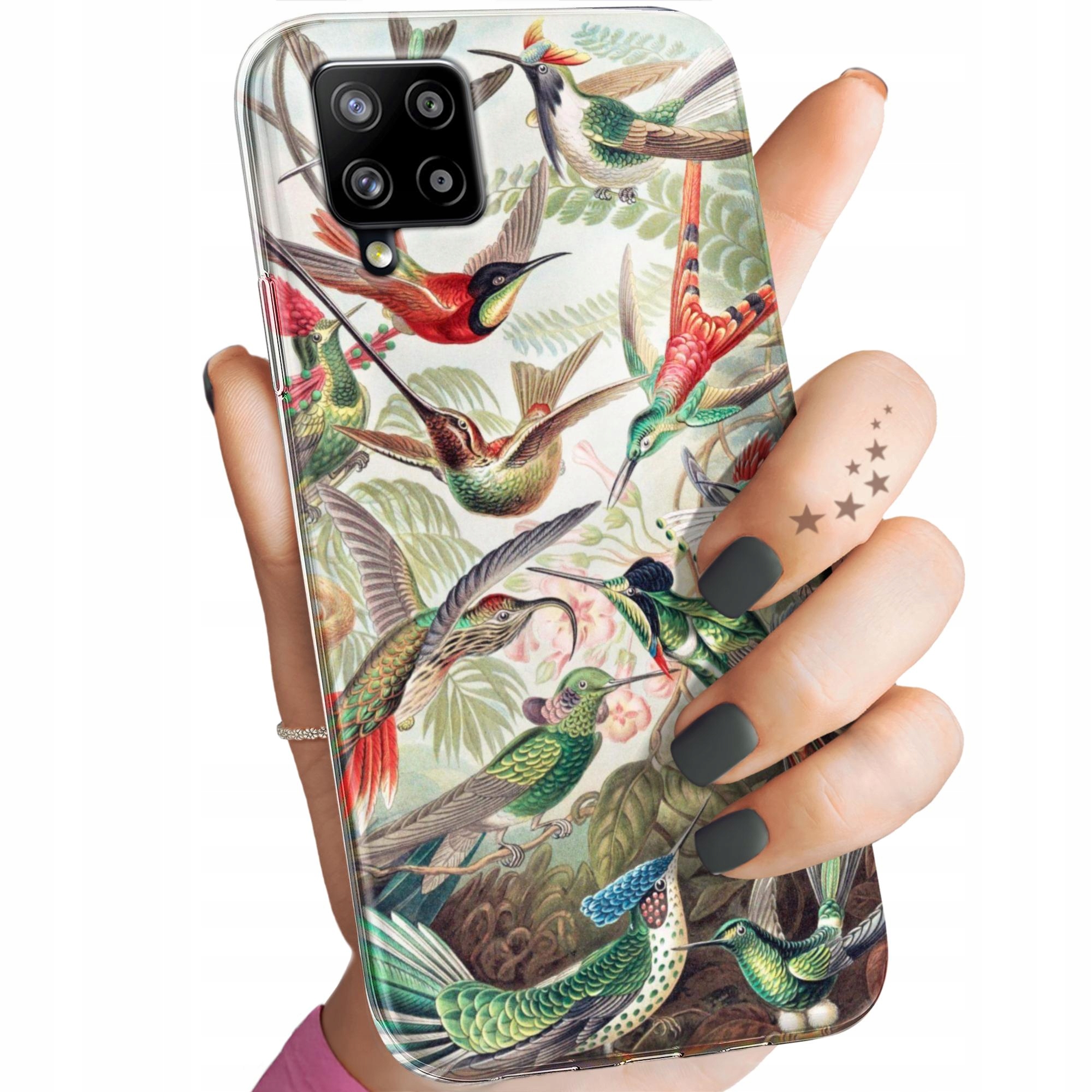 Etui Do Samsung A42 5G Ernst Haeckel Przyroda Botanika Obudowa Case