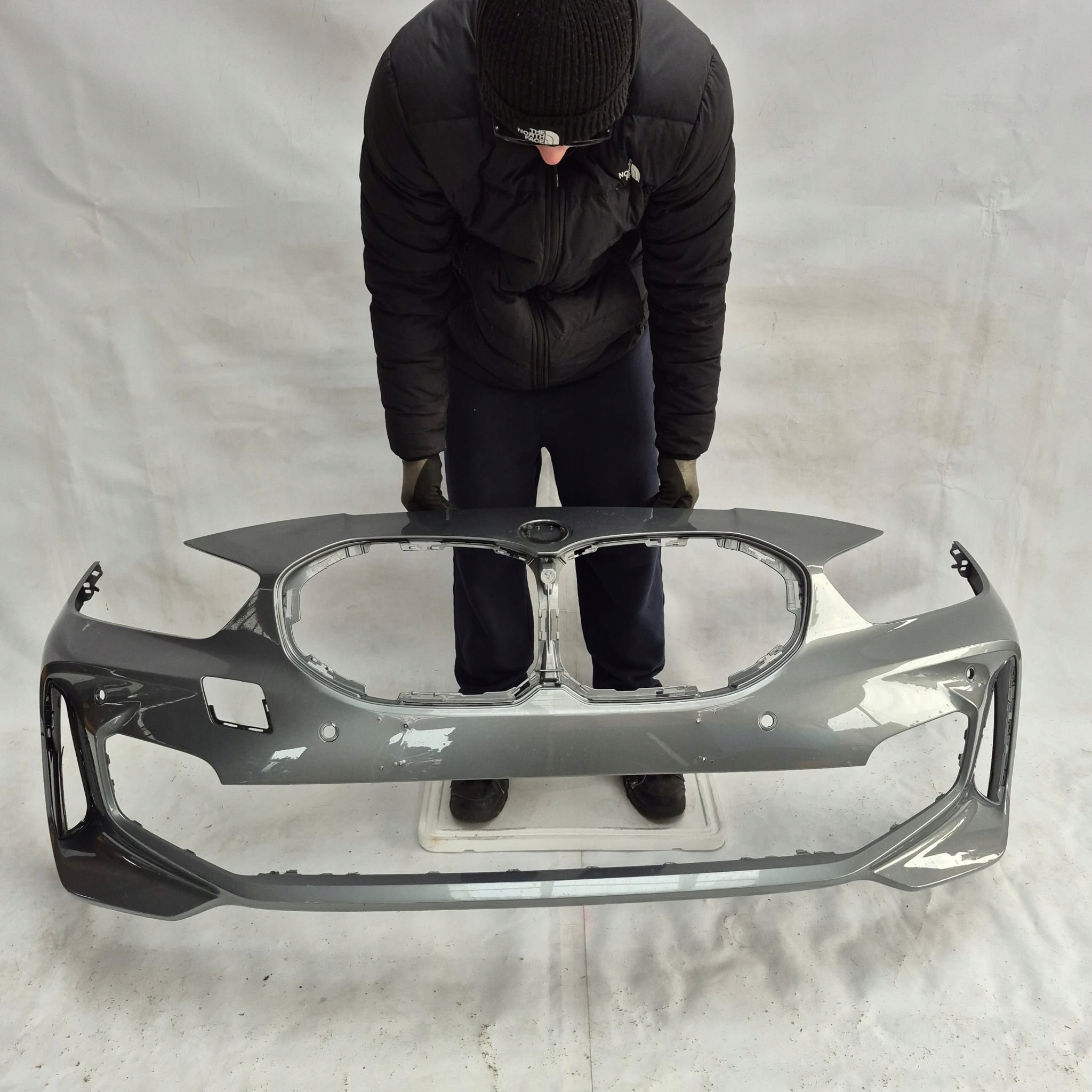 BMW 1 F40 m-packet 19- bumper front front PDC 8070928