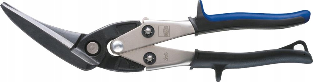 Univerzální prostřihovací nůžky, nerezové D22A-EAN 280mm Erdi Bessey