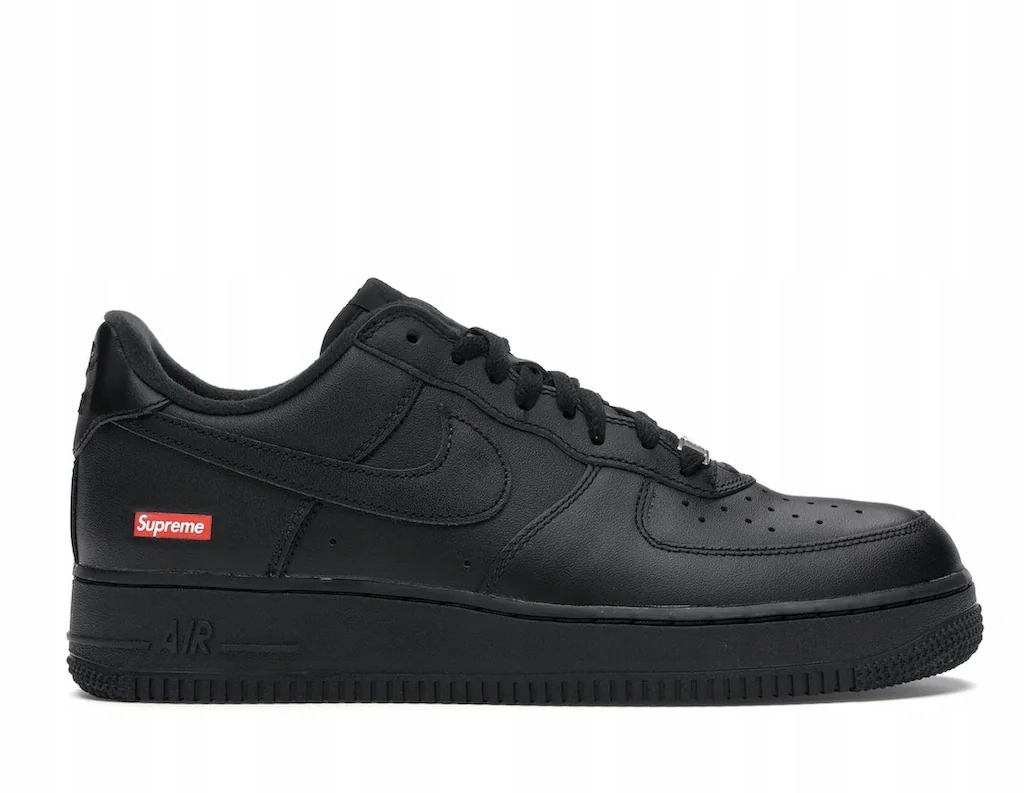 Nike Air Force 1 Low Supreme Black 38 CU9225-001