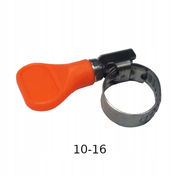 OPASKA ŚLIMAKOWA NIERDZEWNA MOTYLEK 10-16 100szt