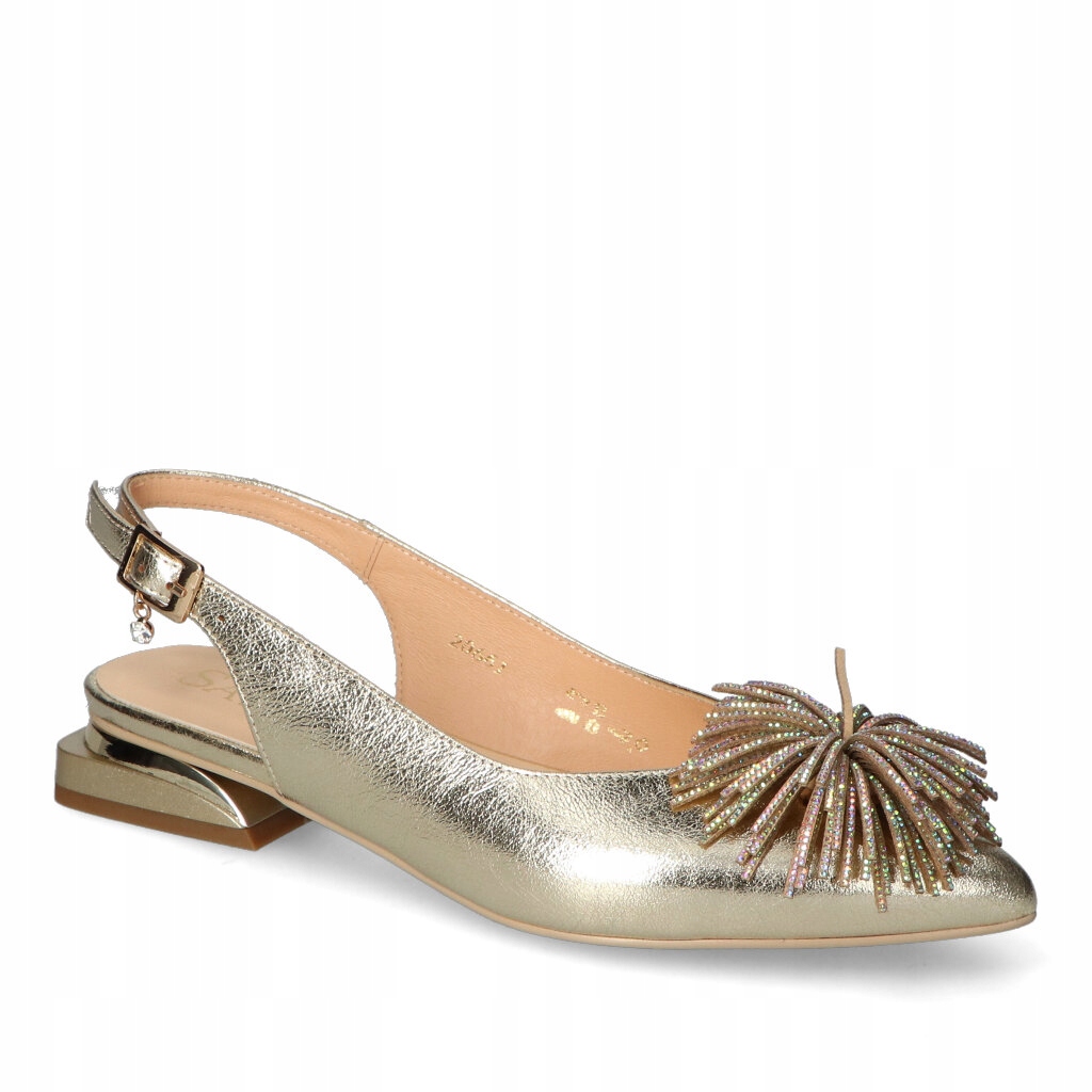 Sandály Sala 20661/2377 Zlaté lico 39