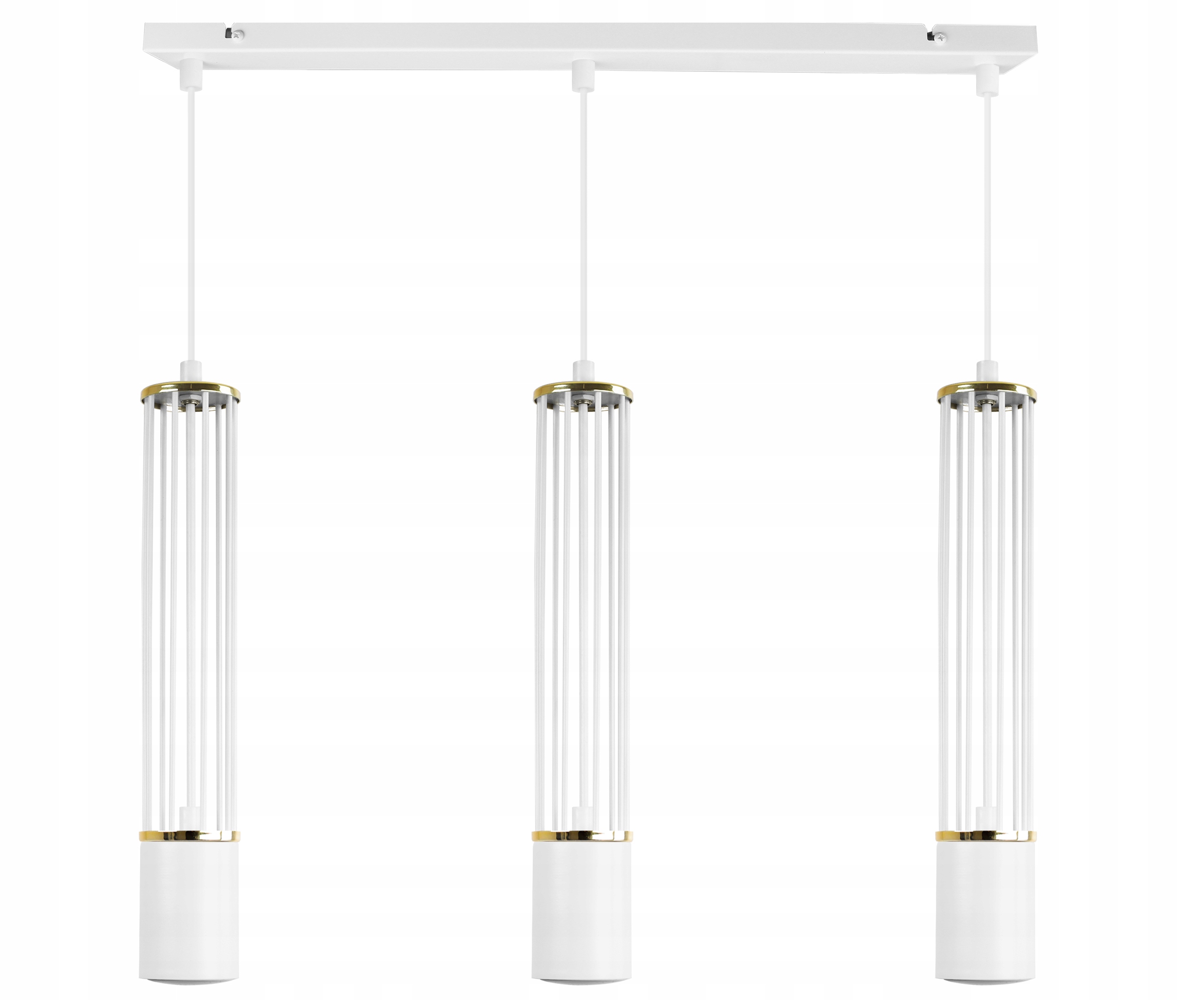 Led Stropní Lampa Závěsný Lustr Bílý Trojitý Tubusová Lišta Do Kuchyně