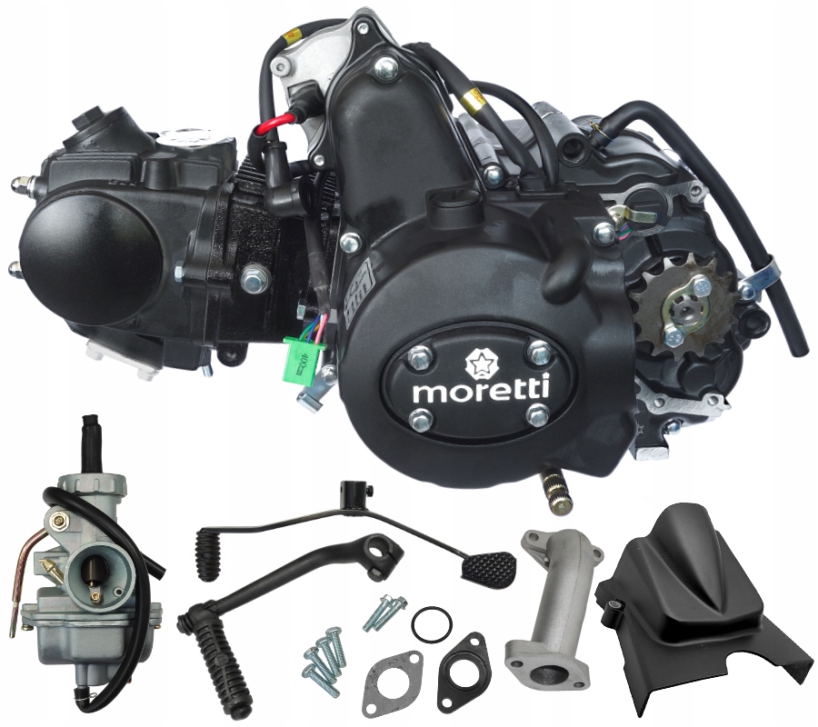 SILJEN045 - Двигун 72 CC KING Zipp ROMET Los NAKED BENZER