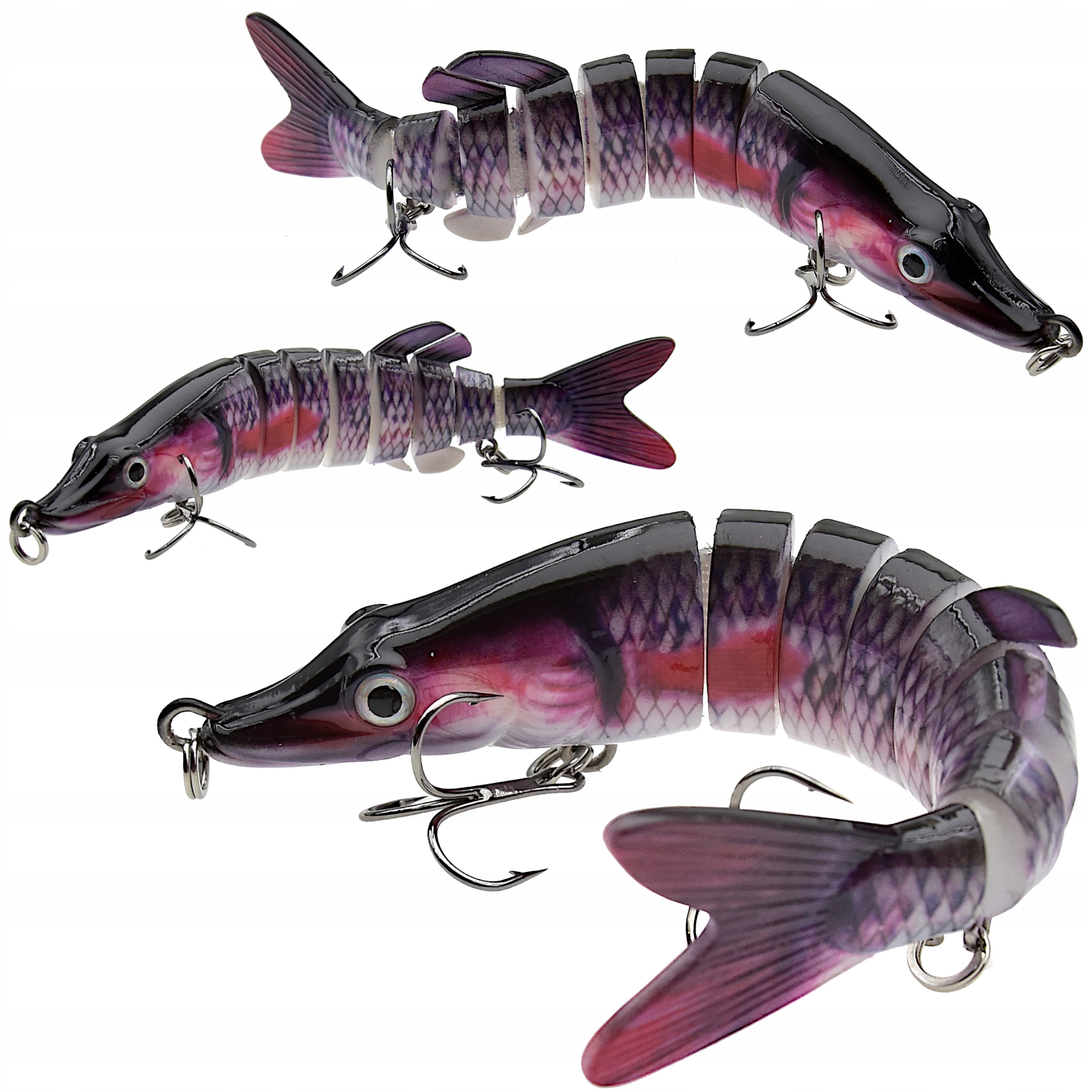 

Wobler na Szczupaka łamany tonący 13 cm 19 g