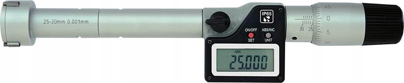 Микрометр 3-punkt.do внутренние измерения цифровой 30-40 мм
