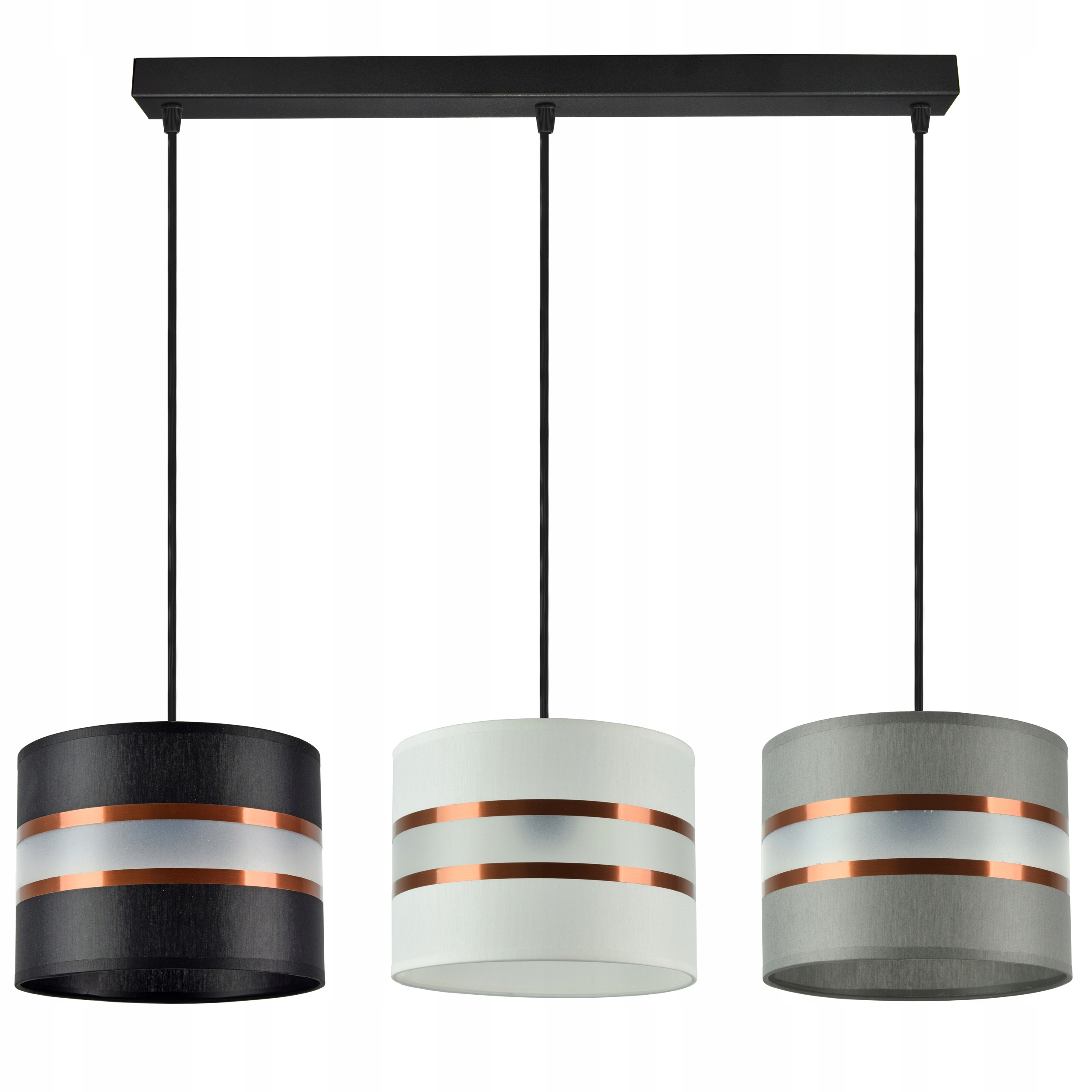 

Lampa Wisząca Sufitowa Żyrandol Plafon Abażury Led