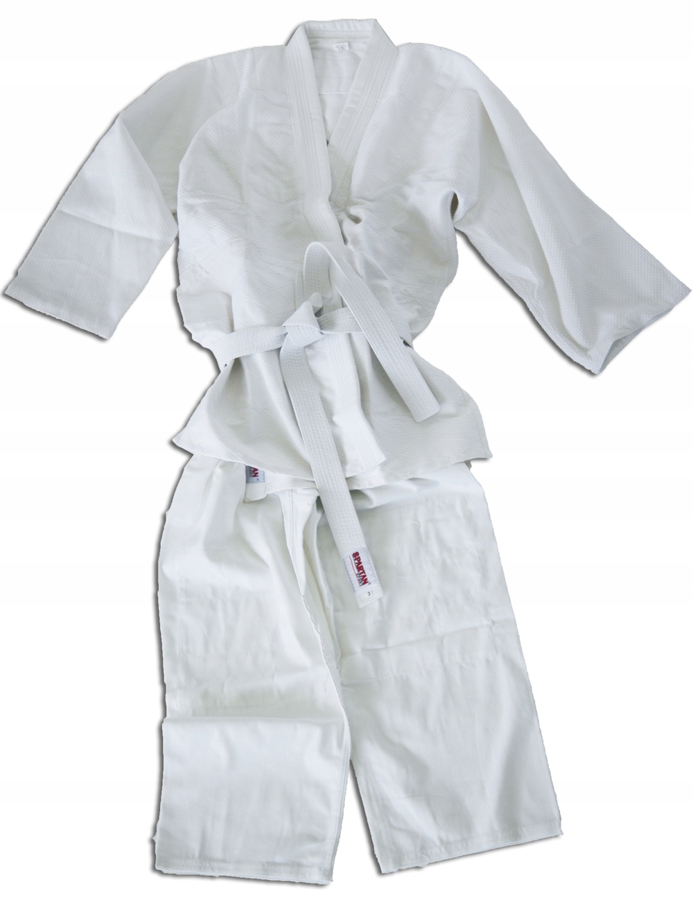 Kostým Kimono Karate pro výšku 200 cm Spartan