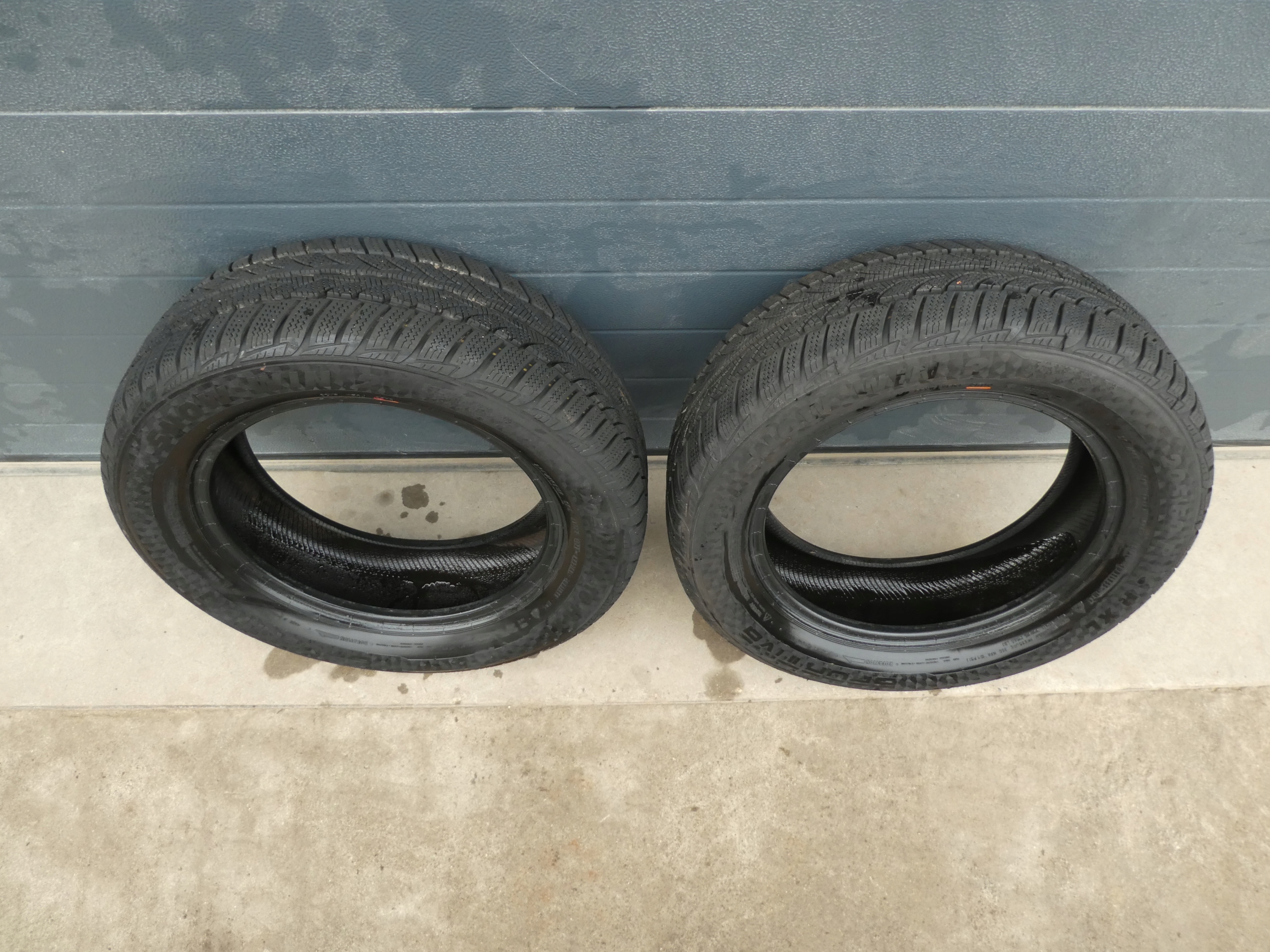 2X tyres Sportiva 205/60/16 2019R