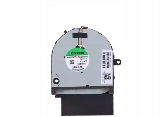 Ventilátor Cpu Hp Envy 17m-CG TPN-C146 L87961-001