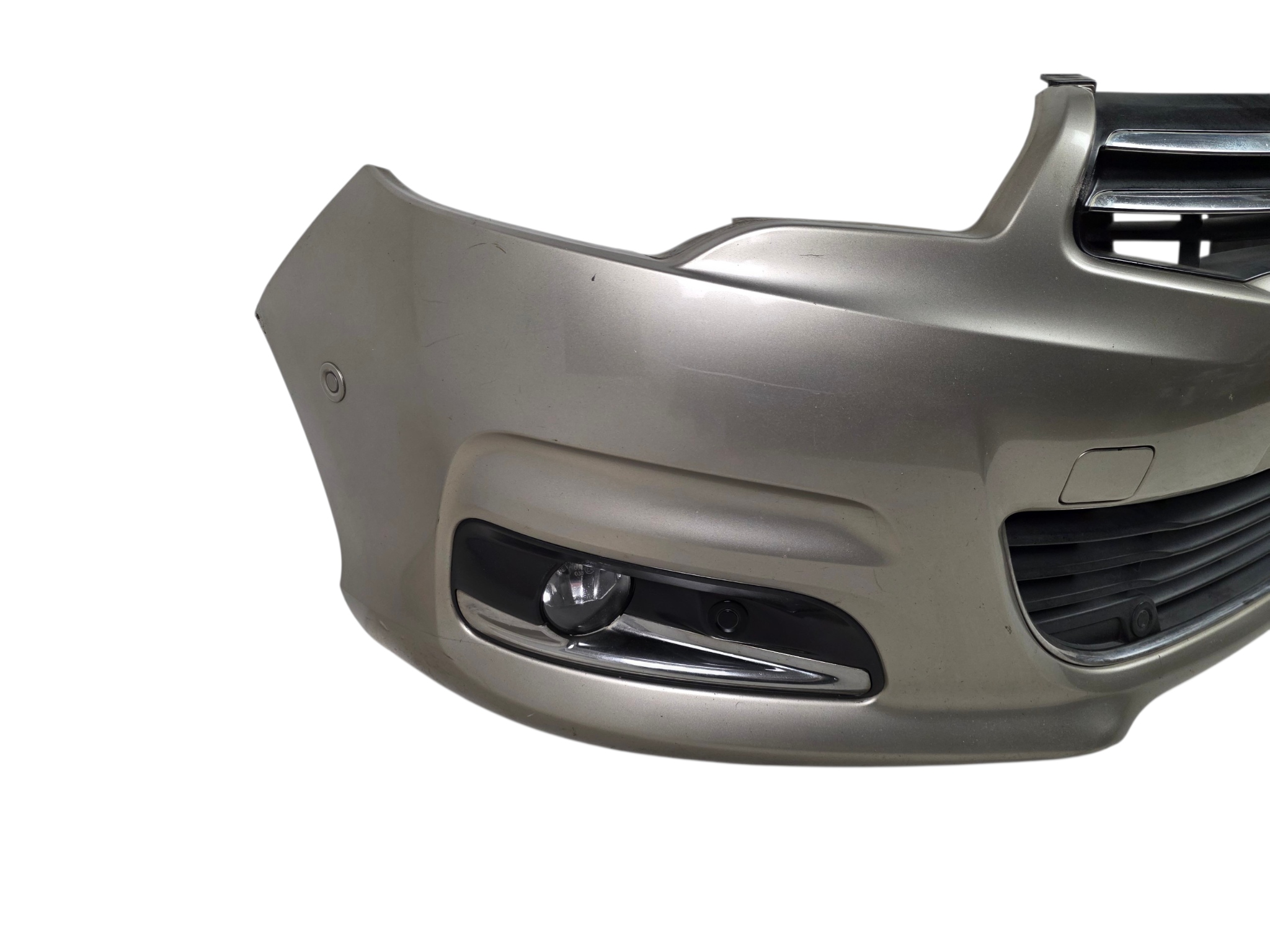 CITROEN C4 II 2012 bumper front front complete ORG. colour KCH
