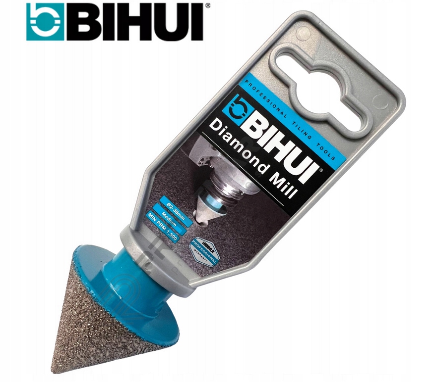 Korunkový Vrták Kužel Bihui frézovací vyvrtávačka 2 – 38 mm DMC238