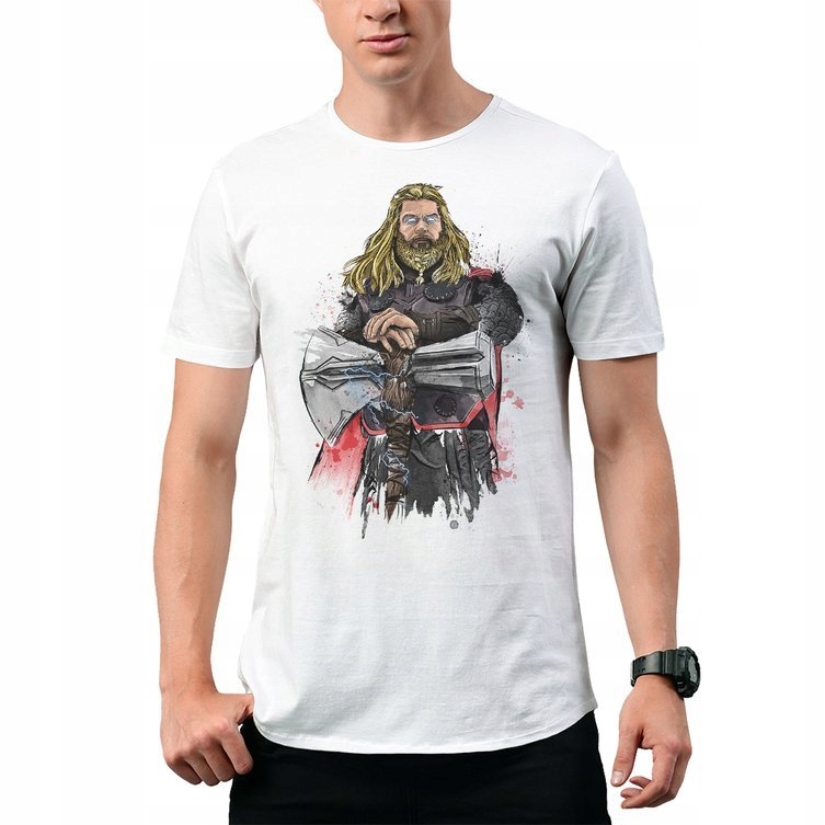 

Koszulka T-Shirt Thor Ink Sumi E M