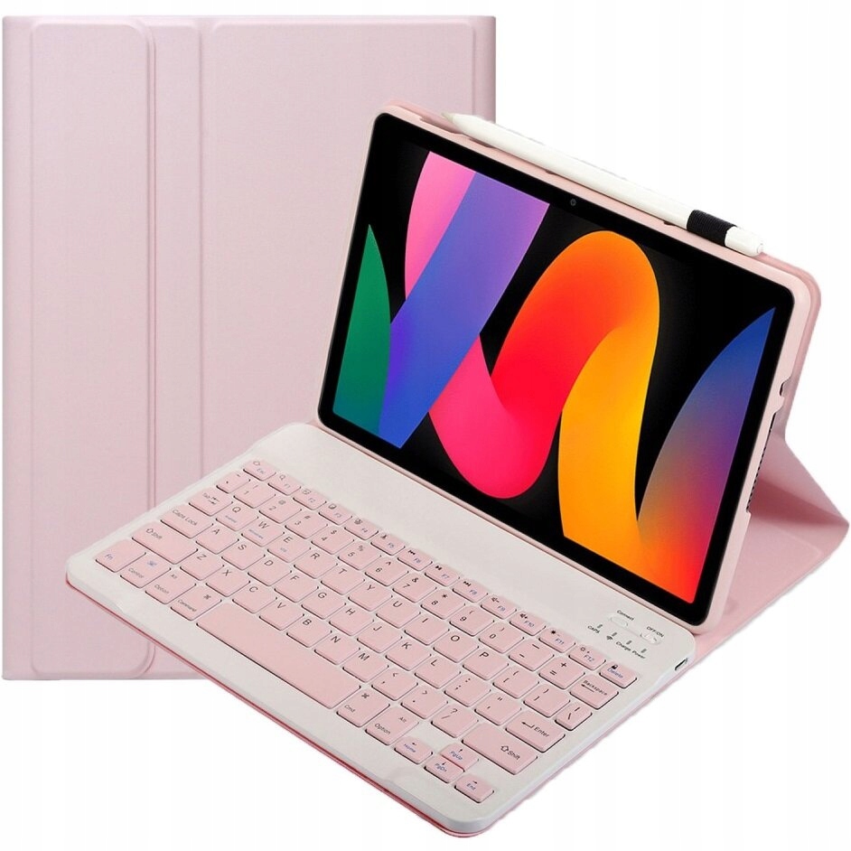 Pouzdro S Bluetooth Klávesnicí Pro Xiaomi Redmi Pad Se 11" S Klopovým Pouzdrem