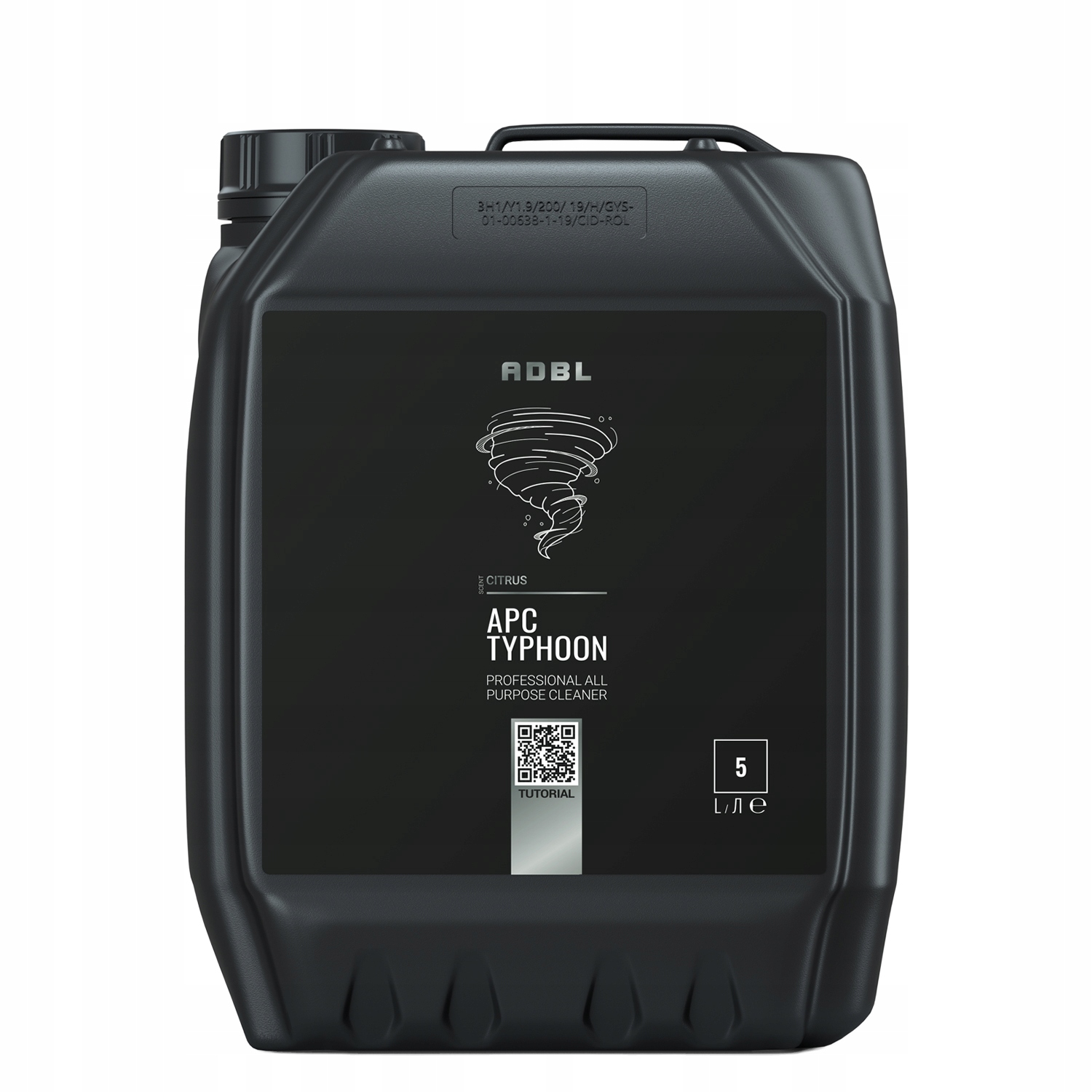 ADBL APC TYPHOON 5L MOCNY UNIWERSALNY ŚRODEK CZYSZCZĄCY KONCENTRAT ZESTAW