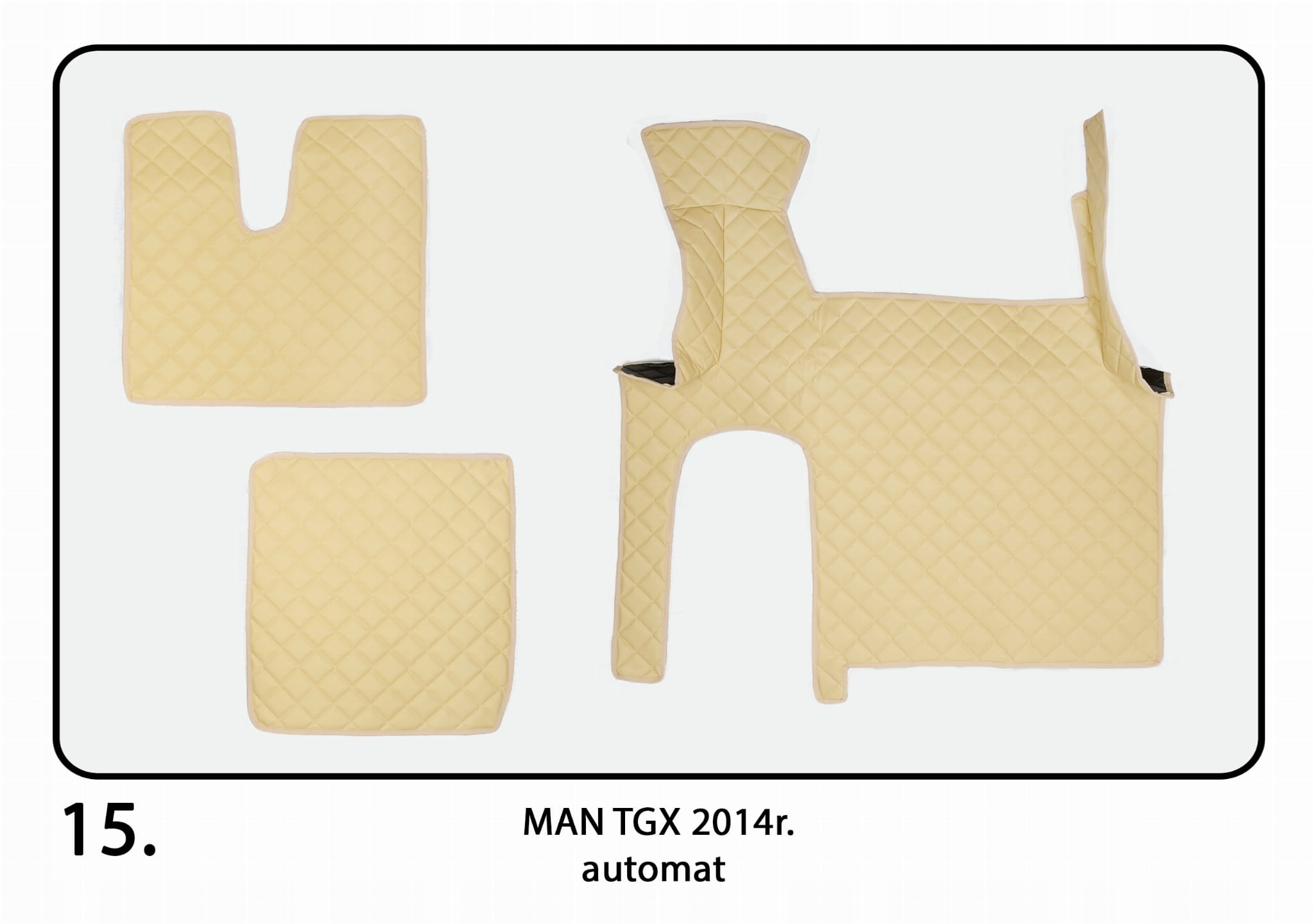 DYWANY PIKOWANE MAN TGX 2014R
