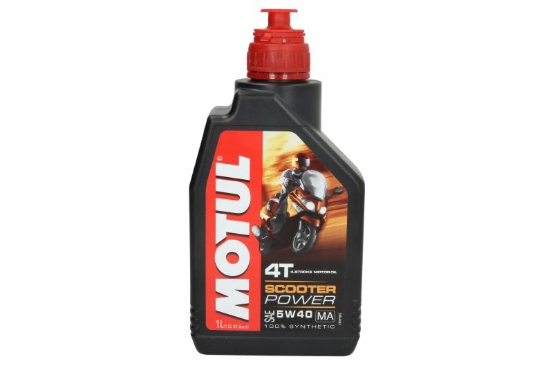 Olej Motul 5W40 1L Scooter Power 4T Ma