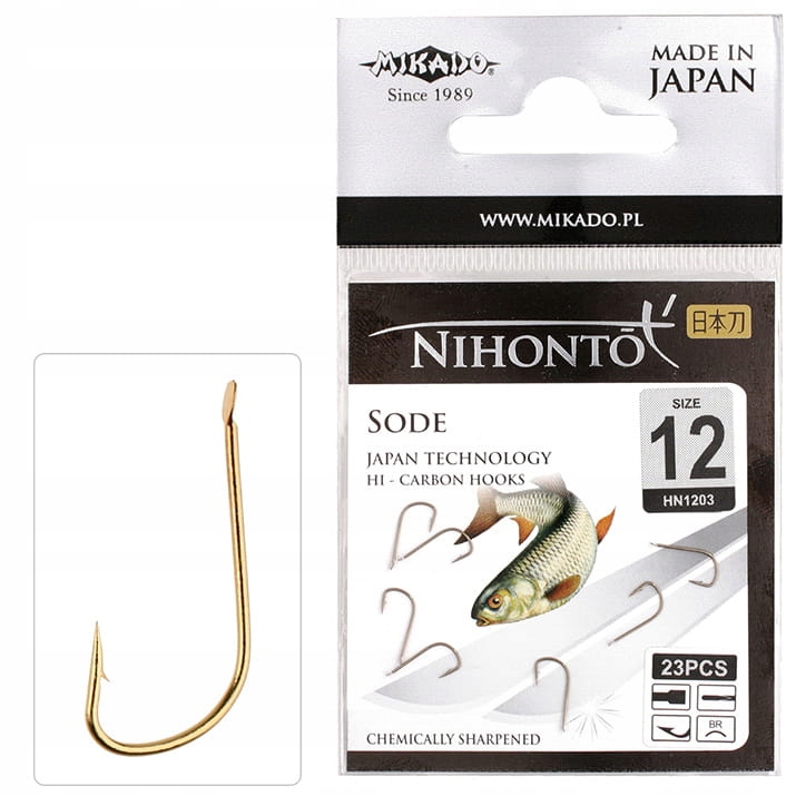 Haczyki Nihonto Sode NR20 24SZT