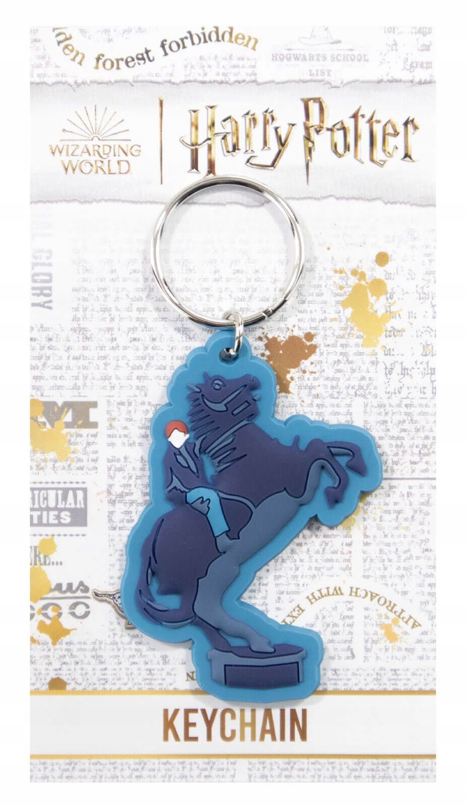 Brelok gumowy do kluczy Harry Potter Ron Marka Pyramid