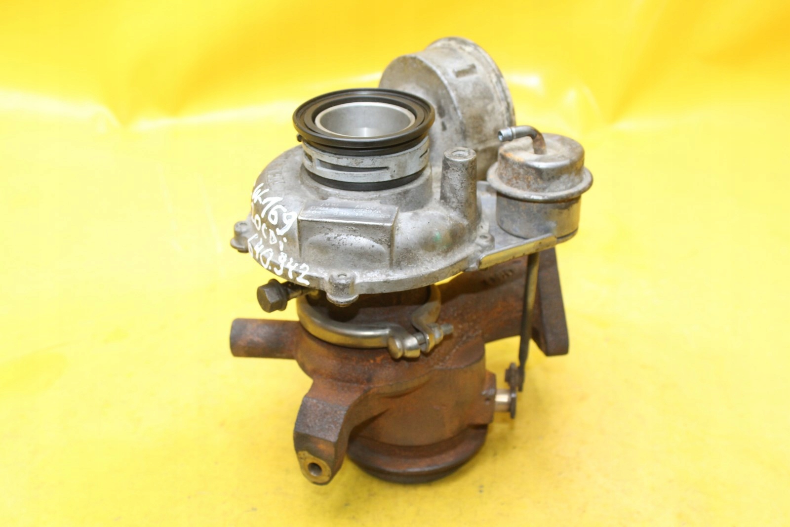 MERCEDES A W169 2cdi ТУРБОКОМПРЕССОР A6400901780