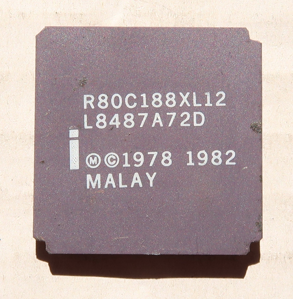 Procesor Intel R80C188XL12 1 x 0,01 GHz