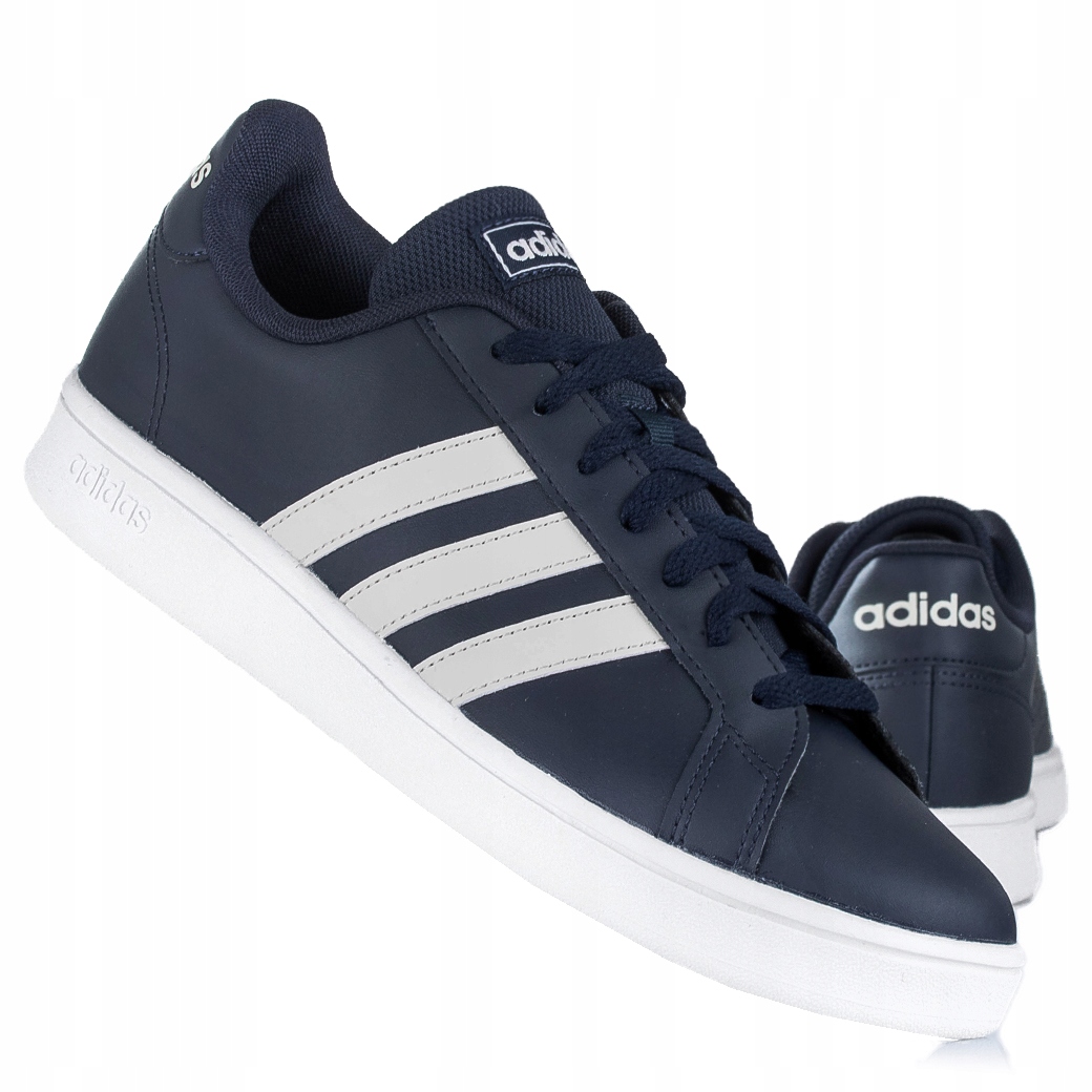 

Buty trampki męskie Adidas Grand Court Base EE7906
