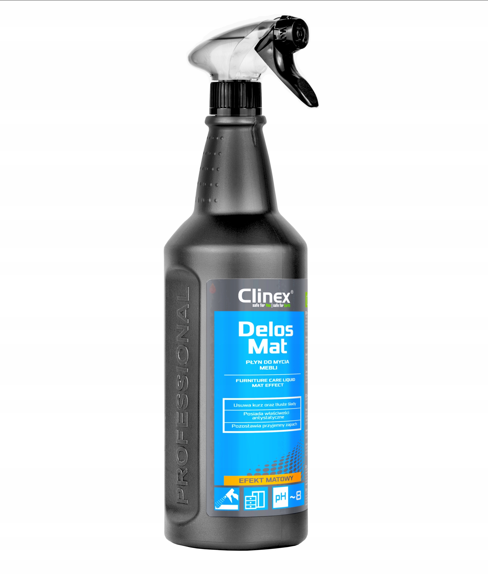 

Clinex Delos Mat Płyn do pielęgnacji mebli 1L
