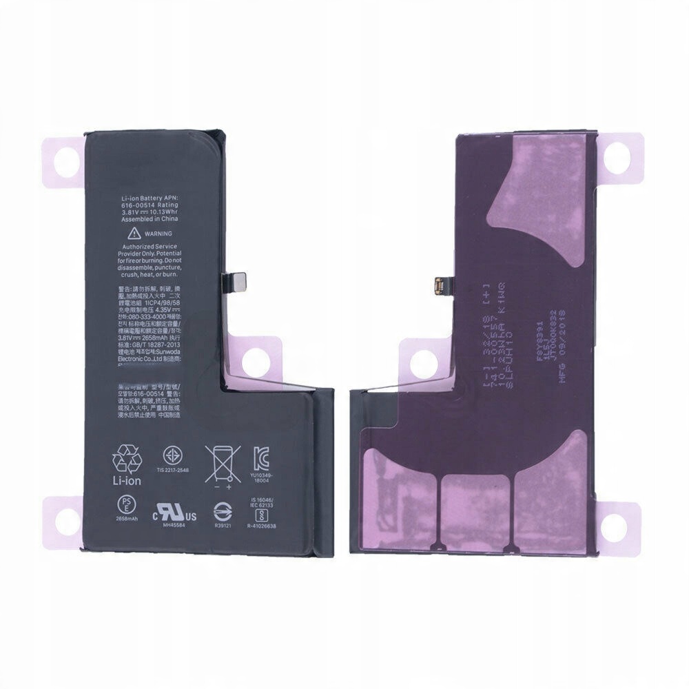 

Bateria akumulator 2658mAh do Apple iPhone Xs