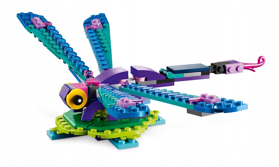 LEGO 31157 EGZOTYCZNY PAW 3W1 ZESTAW KLOCKÓW NA PREZENT ORYGINAŁ MOTYL Płeć chłopcy dziewczynki unisex