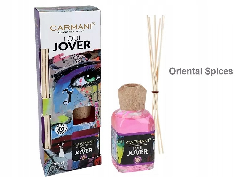 CARMANI Dyfuzor zapachowy-L.Jover- Oriental spices