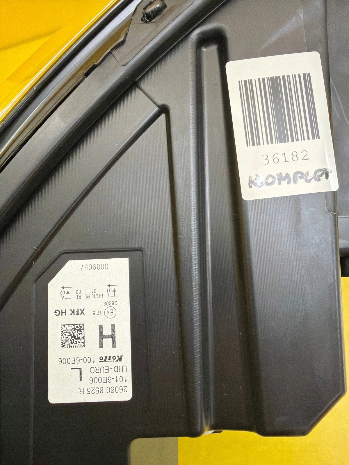 light left right Renault Kangoo IV 4 Full Led 260608525R 260103264R