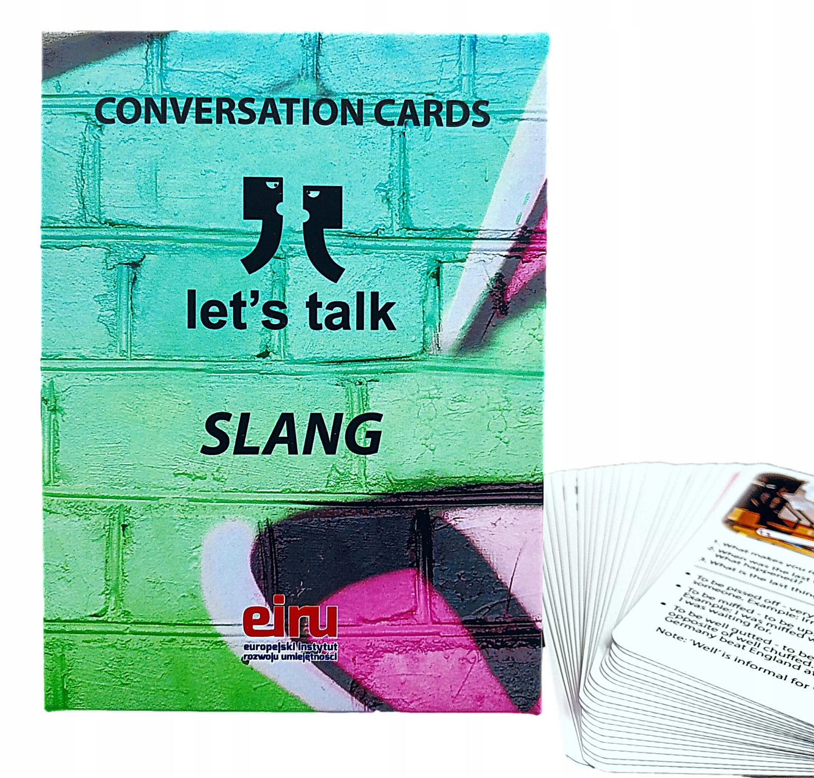 Slang. Karty Konwersacyjne. Lets talk