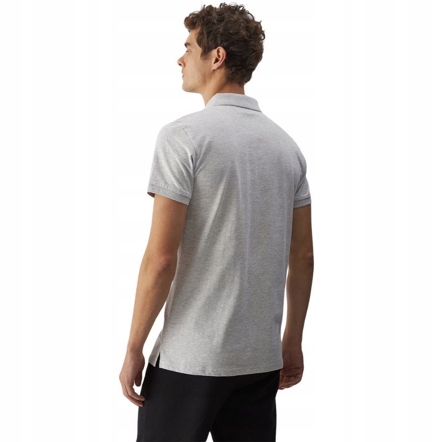 KOSZULKA MĘSKA POLO 4F T-SHIRT PODKOSZULEK BLUZKA SPORTOWA NA CO DZIEŃ Kod producenta 4FWMM00TPTSM316-27M-M