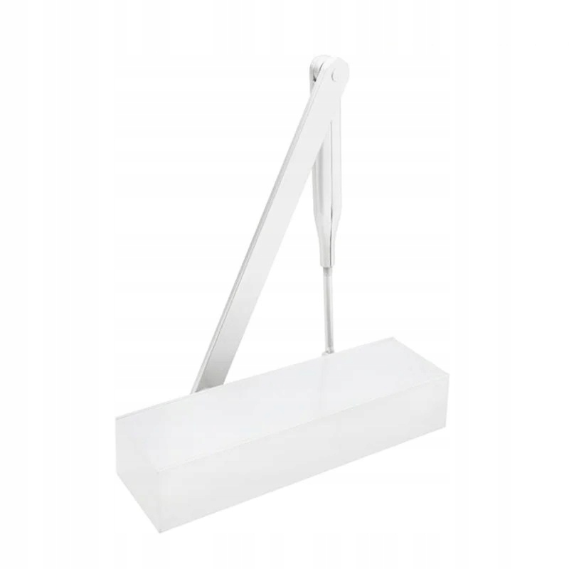 Samozavírač Dorma Ts 71 s ramenem En 3-4 bílý pro dveře 80 kg 110 cm