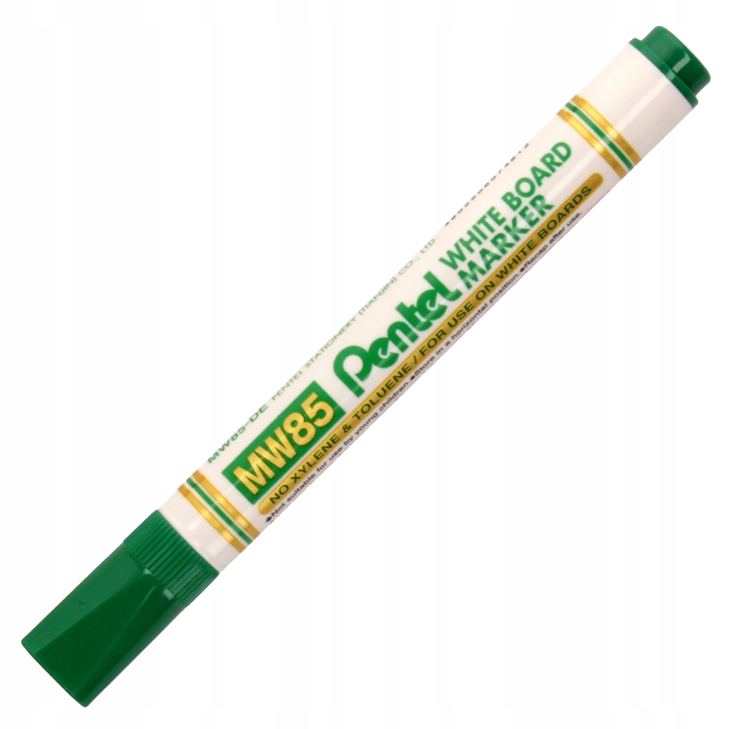 

Marker Suchościeralny MW85 Zielony Pentel 1szt.
