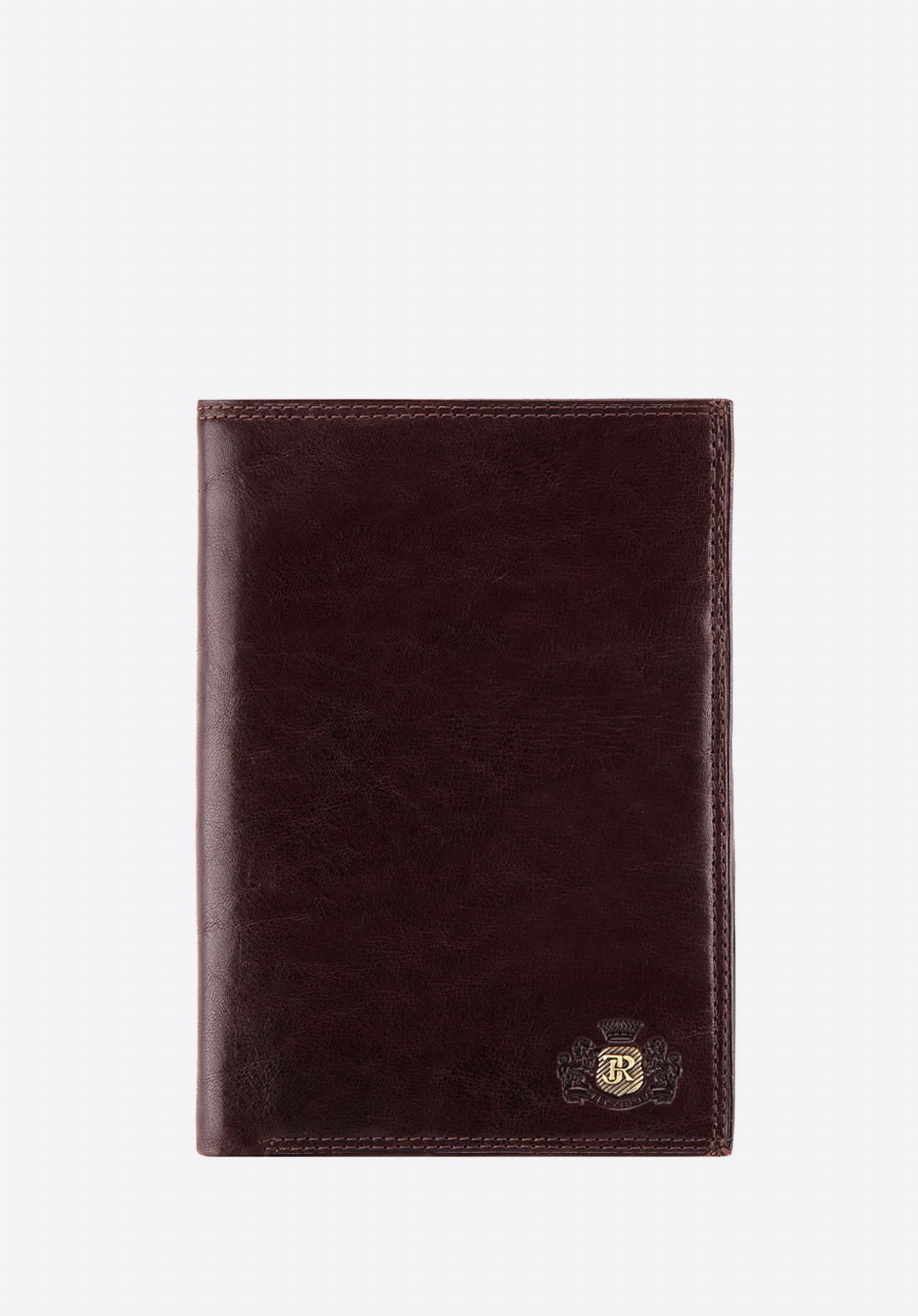 Elegantní pánská kožená peněženka Wittchen Da Vinci 39-1-321-3, hnědá