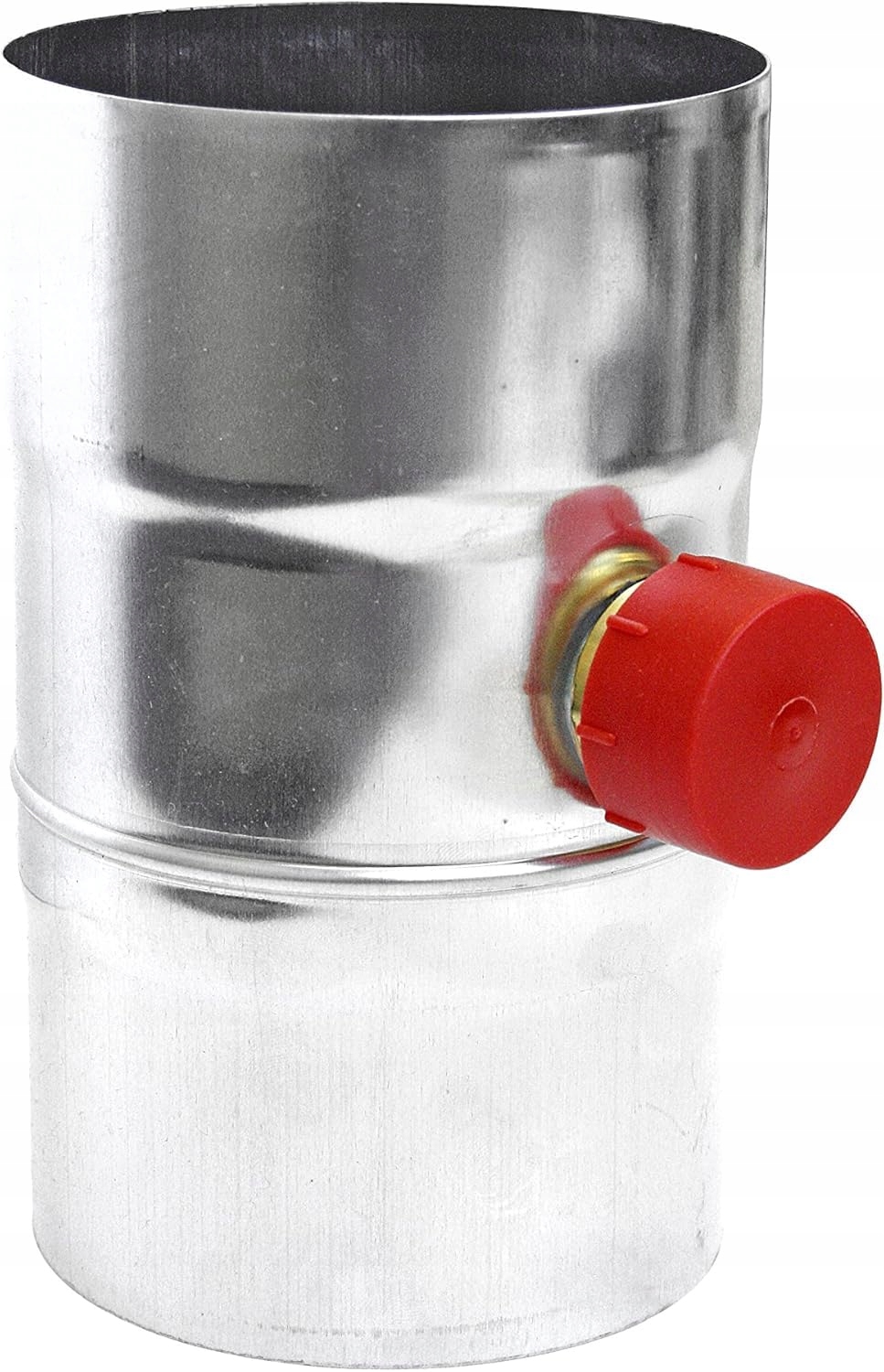 Lapač dešťové vody SAREIHausundDachtechnik 87 mm stříbrný