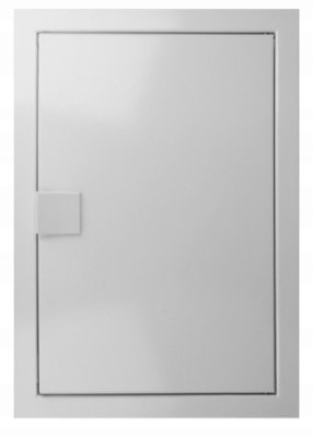 Revizní dvířka kovová s magnetem Ventika bílá 50x50 500x500