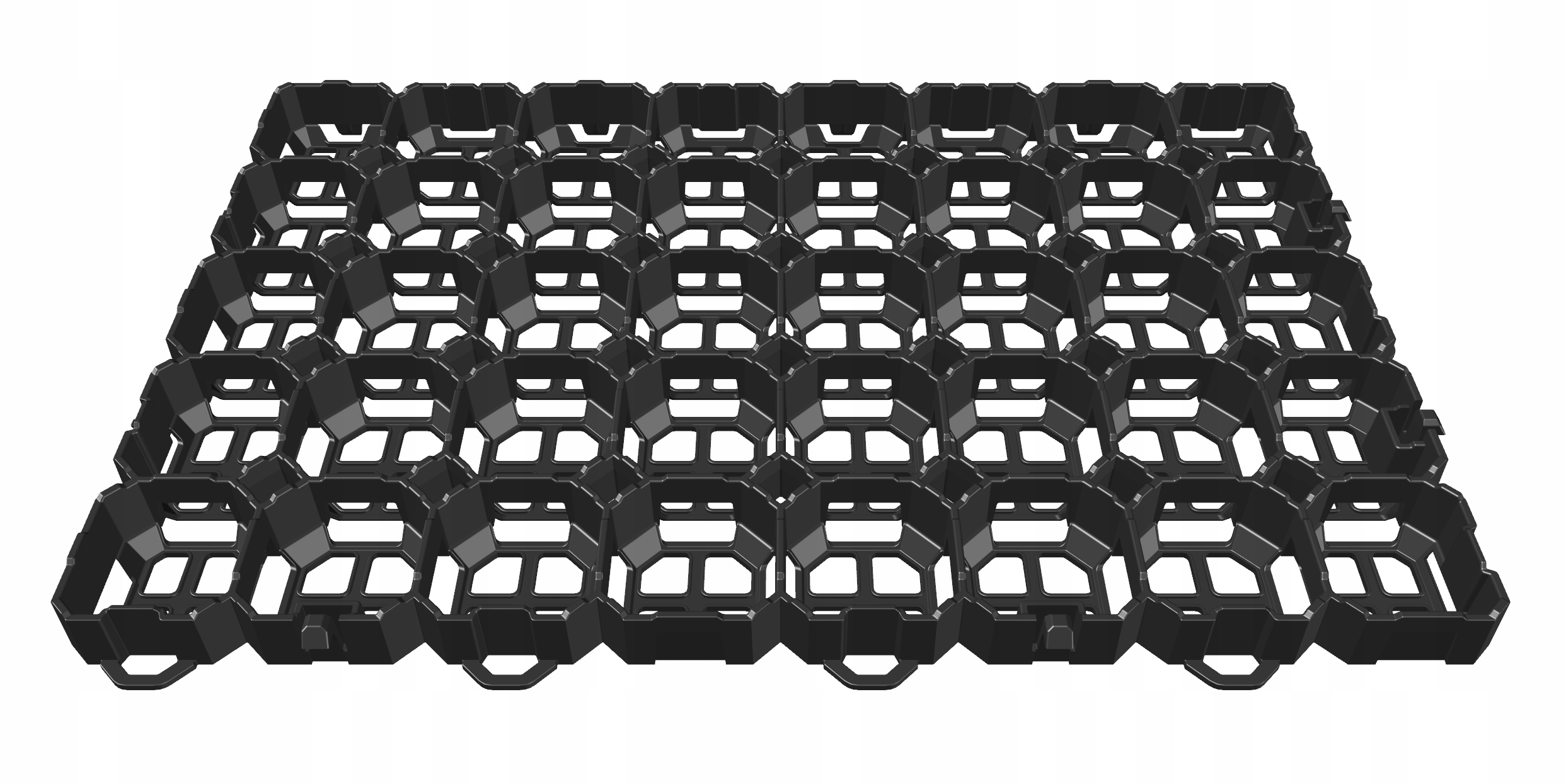 Kratka trawnikowa STELLA GREEN 57x38/40 czarna