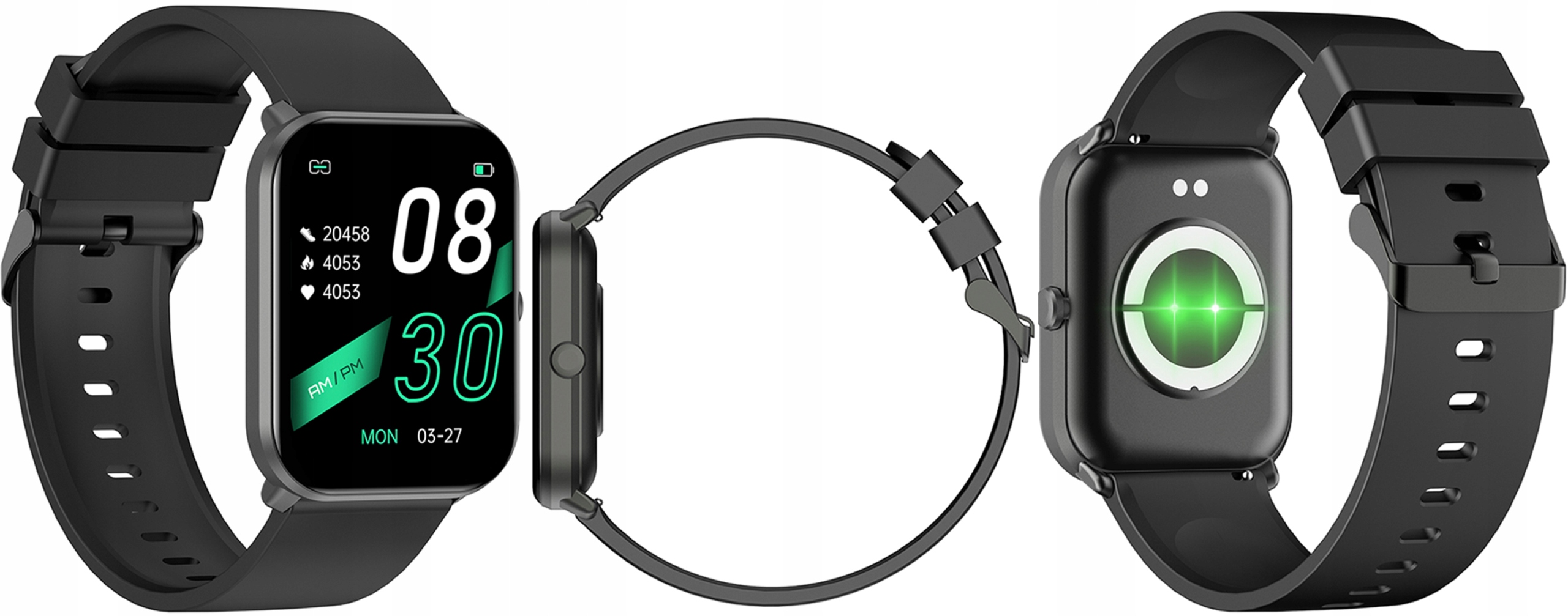 SMARTWATCH Inteligentny zegarek fitness IMILAB W01 Kompatybilność systemowa Android iOS