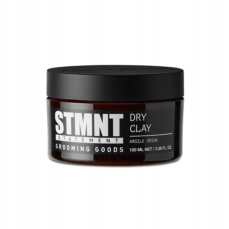 Stmnt Dry Clay Glinka do Włosów dla Mężczyzn Mocne Utrwalenie 100 ml