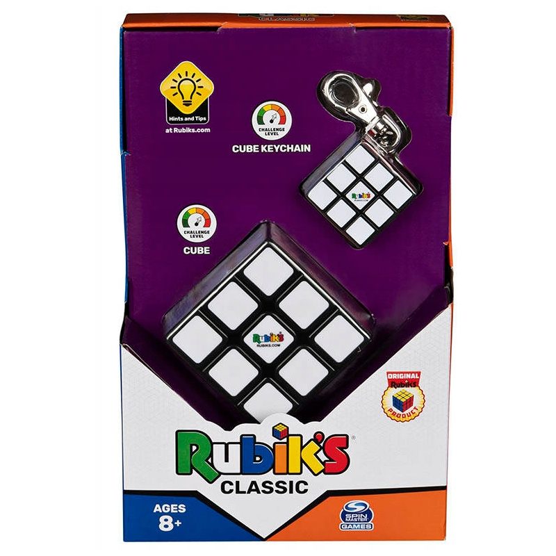 

Spin Master Zestaw Kostka Rubika 3x3 i brelok