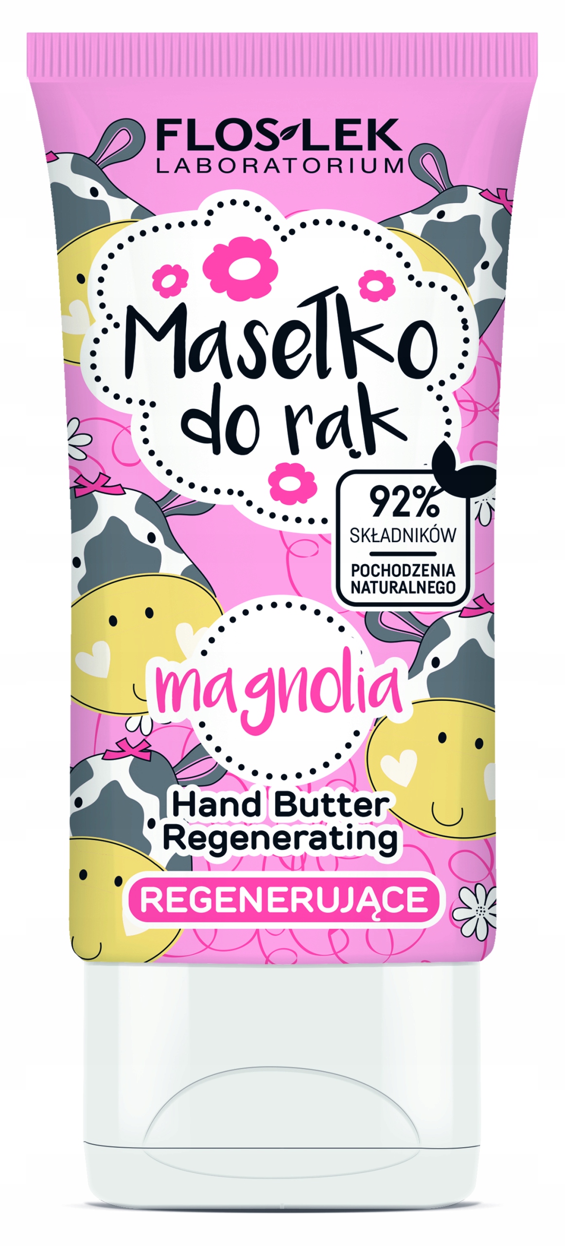 MASEŁKO DO RĄK REGENERUJĄCE MAGNOLIA 50 ml
