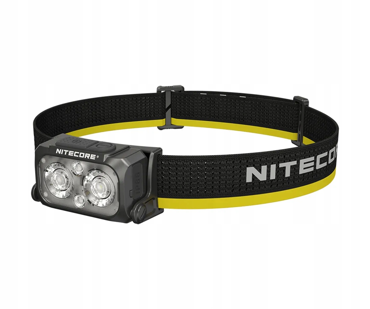 Lekka Latarka czołowa Nitecore NU25 Mct 400lm ładowalna Usb-c