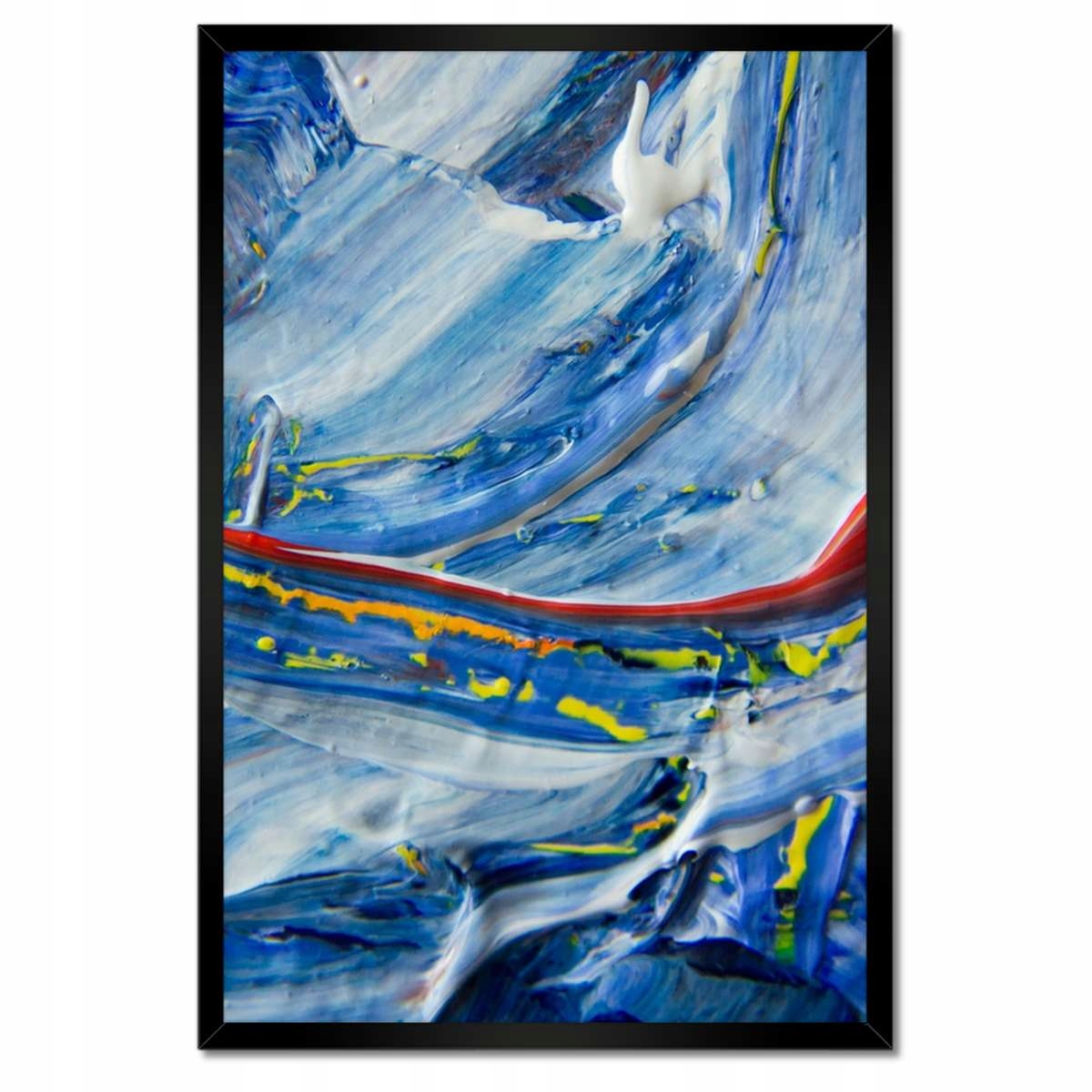 Plakáty v rámu 40x60 Abstrakce Blíženci