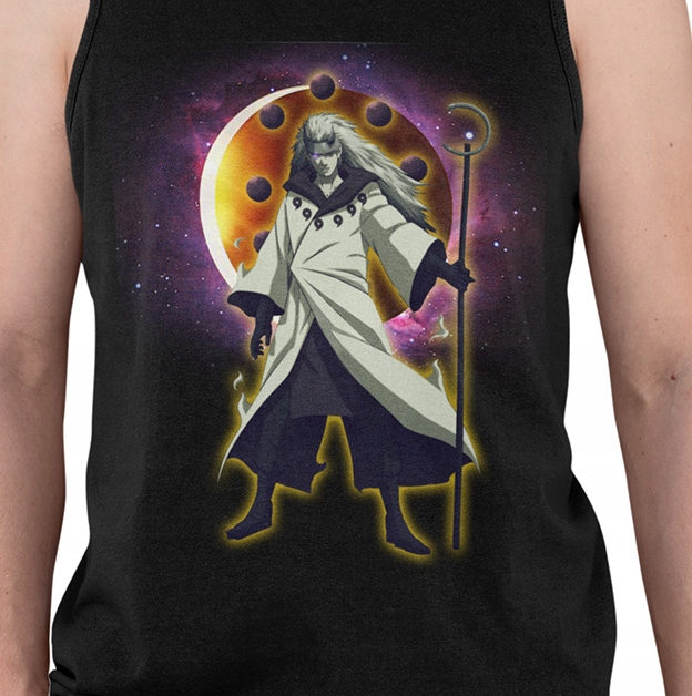 TANK TOP NARUTO SOLAR ECLIPSE Marka inna