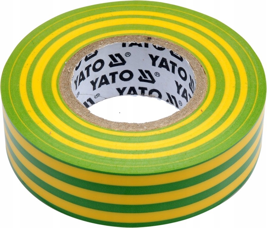 

Taśma Izolacyjna Żółto-ziel 19MMX20M YT-81655 Yato